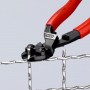 Tronchese a doppia leva knipex - 7121-mm.200 - testa inclinata