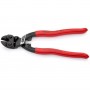 Tronchese a doppia leva knipex - 7121-mm.200 - testa inclinata