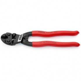 Tronchese a doppia leva knipex - 7121-mm.200 - testa inclinata