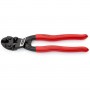 Tronchese a doppia leva knipex - 7121-mm.200 - testa inclinata