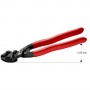 Tronchese a doppia leva knipex - 7121-mm.200 - testa inclinata