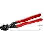 Tronchese a doppia leva knipex - 7121-mm.200 - testa inclinata