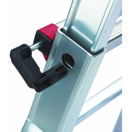 Scala scalissima - 8+ 8 gradini - alluminio - en131