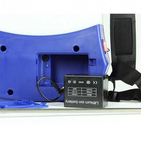 Irroratrice a zaino a batteria - lt.  8 sprayer -