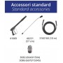 Idropulitrice Acqua Calda Annovi AR 6670 Trifase | Fershop