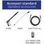 Idropulitrice Acqua Calda Annovi AR 8860 Trifase 200 Bar | Fershop