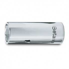 Chiave a bussola lunga    beta - 900l-8 - esagonale-1/4"