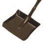 Paletta spazzatura metallica - standard - manico legno