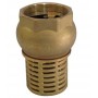 Valvola fondo ottone - 2" - c/ritegno