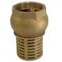 Valvola fondo ottone - 2" - c/ritegno