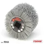 Ruota in nylon rosver - rna-d.100-gr.80 - 120x13 x spazzolatrice makita