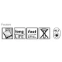 Punta piastrelle hex-9 bosch - d.10x 90 - hardcer