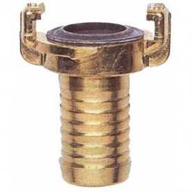 Raccordo rapido quick - mm.12 - p/gomma ottone