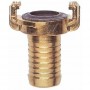 Raccordo rapido quick - mm.12 - p/gomma ottone