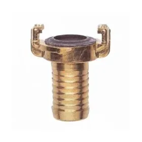 Raccordo rapido quick - mm.15 - p/gomma ottone