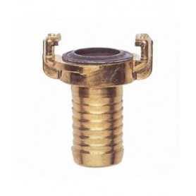 Raccordo rapido quick - mm.20 - p/gomma ottone