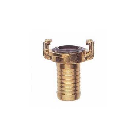 Raccordo rapido quick - mm.20 - p/gomma ottone