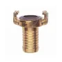 Raccordo rapido quick - mm.20 - p/gomma ottone