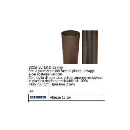 Proteggi tronco bioshelter - h15 - marrone.