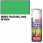 Vernice spray Acrilic color cfg - verde prato - ml.400
