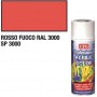 Vernice spray Acrilic color cfg - rosso fuoco - ml.400