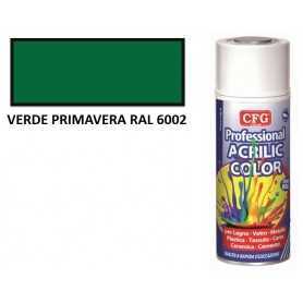 Vernice spray Acrilic color cfg - verde primavera - ml.400