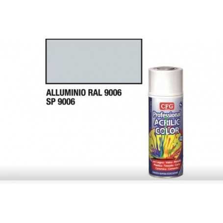 Vernice spray Acrilic color cfg - alluminio - ml.400