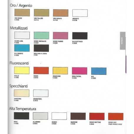 Acrilic color cfg - nero opaco - ml.400