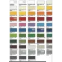 Acrilic color cfg - nero opaco - ml.400