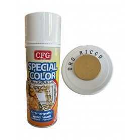 Vernice spray Acrilic color cfg - oro ricco - ml.400