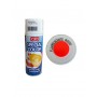 Vernice spray Acrilic color cfg - rosso fluo - ml.400