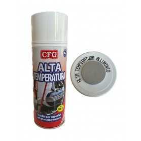 Vernice spray Acrilic color cfg alta temper. - alluminio - ml.400