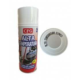 Vernice spray Acrilic color cfg alta temper. - bianco - ml.400