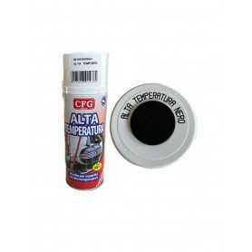 Vernice spray Acrilic color cfg alta temper. - nero - ml.400