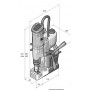 Trapano magnetico fein - kbu 35 qw - 3/4 attacco weldon