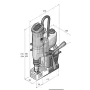 Trapano magnetico fein - kbu 35 qw - 3/4 attacco weldon