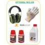 Accessori Utili di Qualità motosega (cuffie-guanti-olio catena-olio mix )