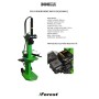 Spaccalegna docma benzina rato - sf110 xx rapid - 