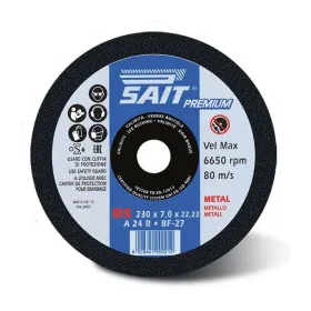 Disco sait premium pro sbavo - 115x6 a24r - mola metallo