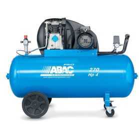 Compressore a cinghia abac - hp.4-lt.270 - pro a39b/270 ct4