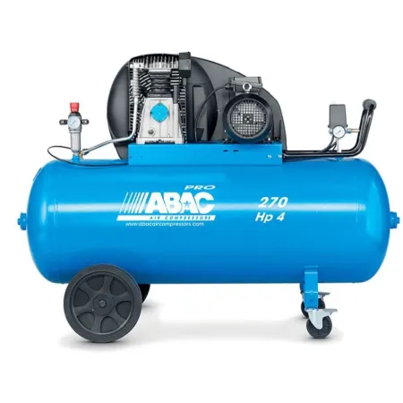 Compressore a cinghia abac - hp.4-lt.270 - pro a39b/270 ct4