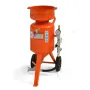 Sabbiatrice cb 24 litri - con maschera - c/corredo