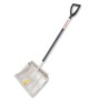 Pala spingineve alluminio mass - art.1070a - con manico