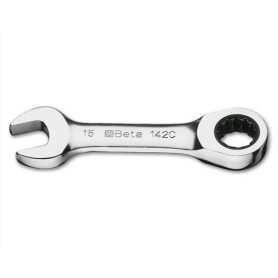 Chiave a cricchetto       beta - 142c-mm. 9 - corta diritta