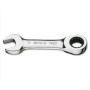 Chiave a cricchetto       beta - 142c-mm. 9 - corta diritta