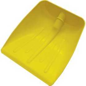 Pala da neve propilene    mass - 34x41 - senza manico