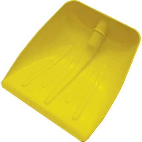 Pala da neve propilene    mass - 34x41 - senza manico