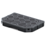 Acquista online l'organizzatore con 14 scomparti 28x19x4 cm. super resistente e comodo da trasportare, garanzia soddisfatto o ri