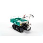 Motocarriola Orec LS360GX Honda 350 kg Cingolata | Fershop