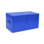 Baule lamiera cantiere - t 844 - 800x400x400